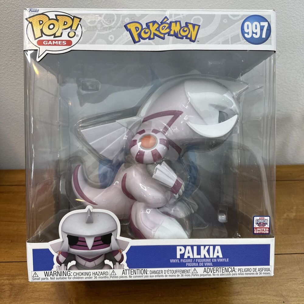 Funko Pop JUMBO Pokemon 997 PALKIA LIMITED EDITION 2024